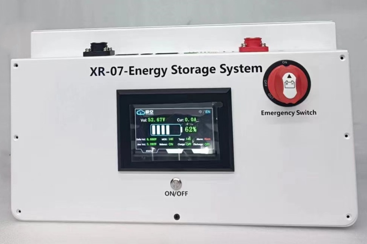 Renewable Energy Kits - XR07-48V280AH Power Box LiFePO4 Batterie Fall