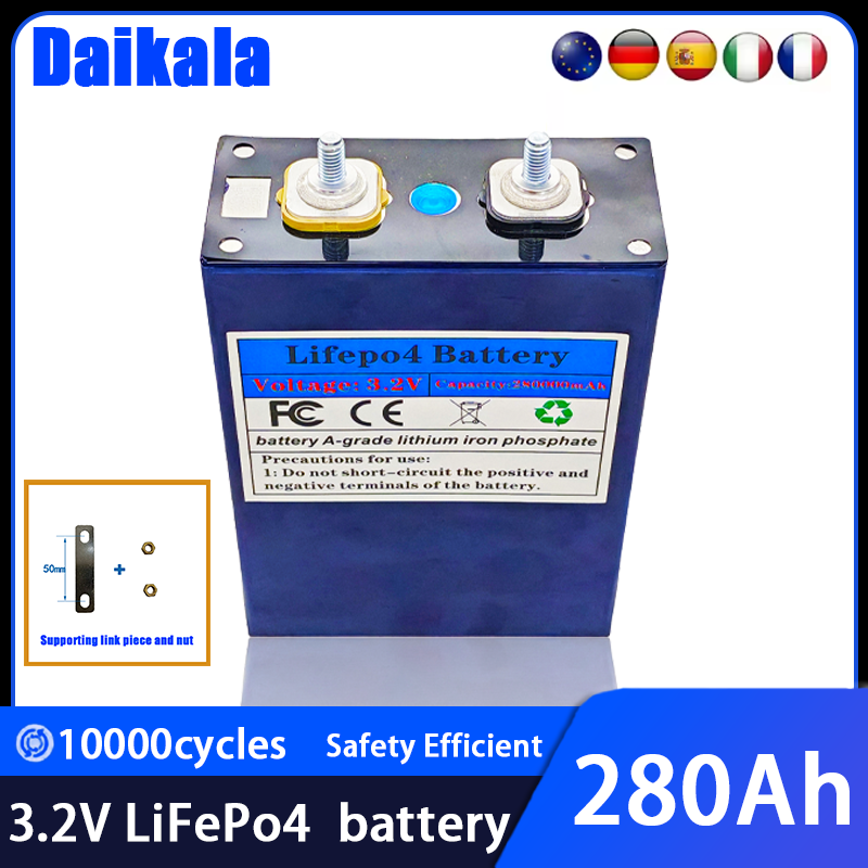 Renewable Energy Engineering - NEUE 3,2 V 280 Ah LiFePO4