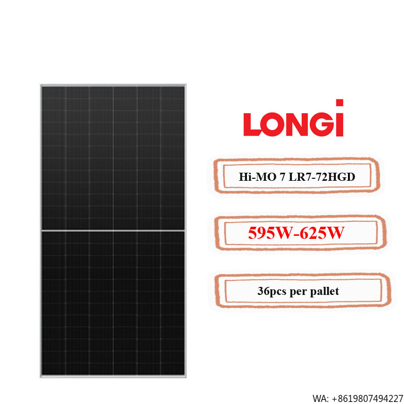 Longi Panel Hi-Mo 7 - Longi Hi-MO 7 LR8-66HGD 595~625M Hochwertiges