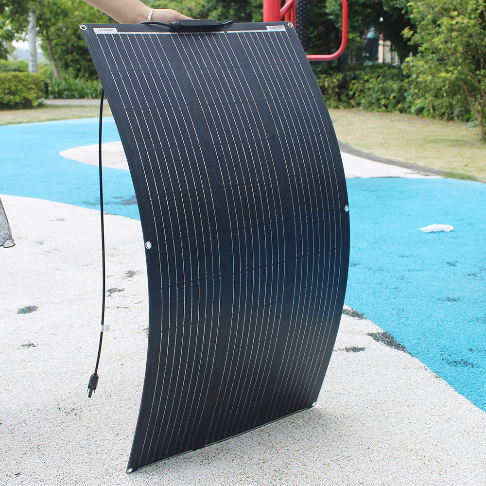 Renewable Energy Kits - ETFE-Solarpanel, 18 V, 100 W, 200