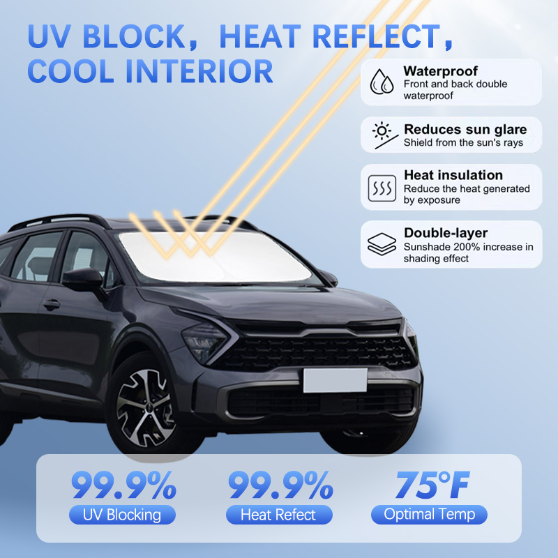 Renewable Energy Engineering - Auto Windschutzscheibe Sonnenschutz Für KIA Sportage