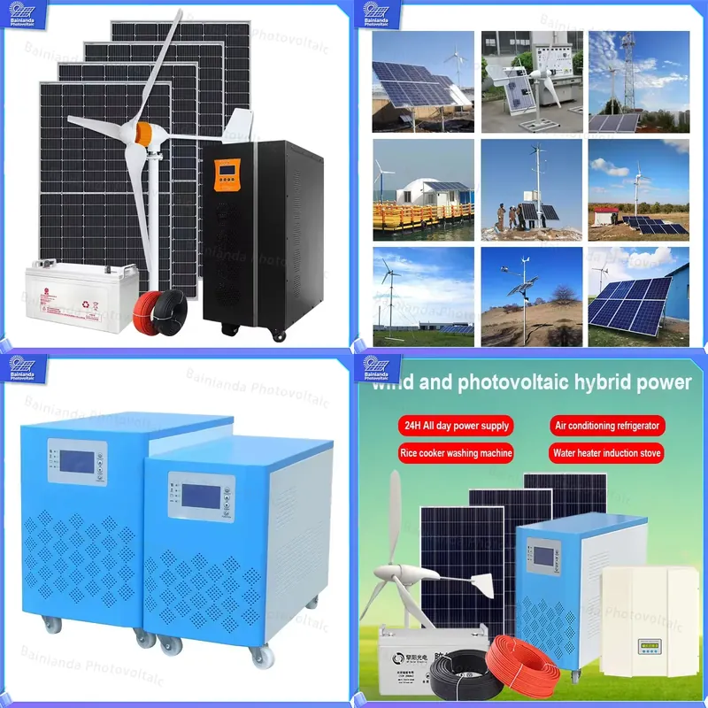3KW 5KW 8KW Hybrid Wind-Solar- – Renewable Energy Kits Bewertung und Preis
