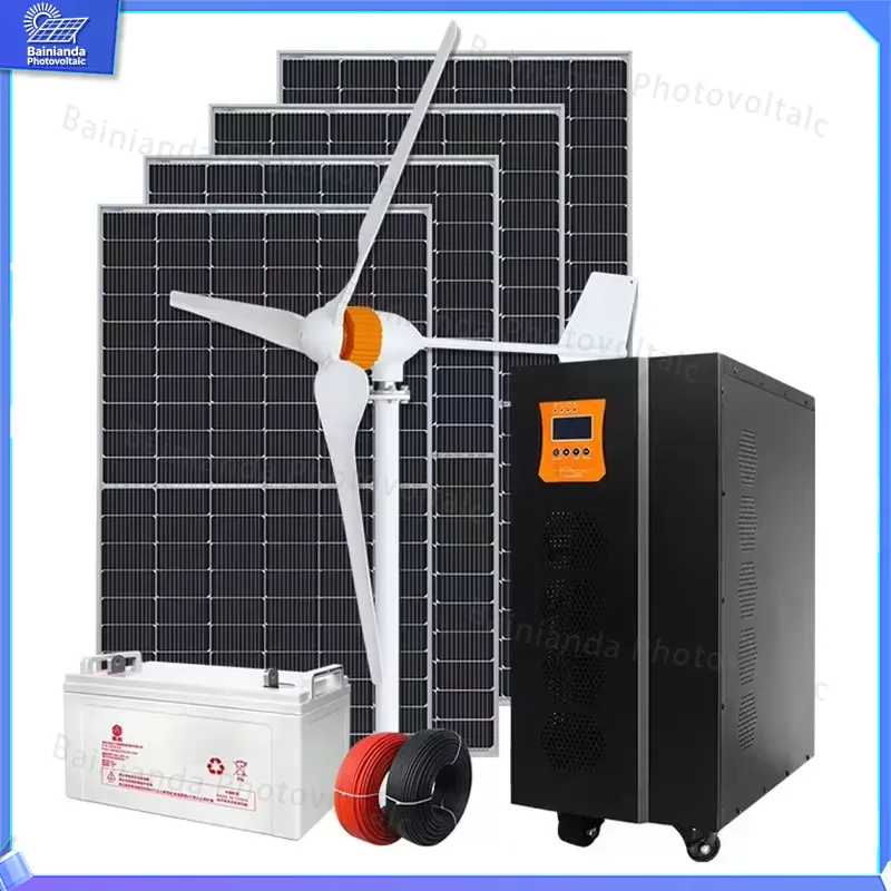 3KW 5KW 8KW Hybrid Wind-Solar- – Renewable Energy Kits Bewertung und Preis
