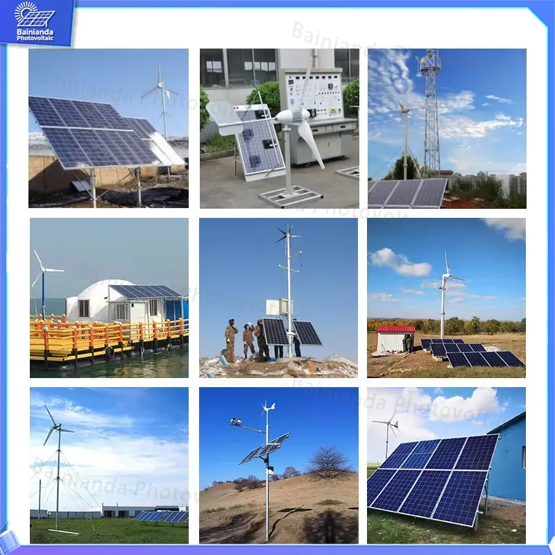 3KW 5KW 8KW Hybrid Wind-Solar- – Renewable Energy Kits Bewertung und Preis