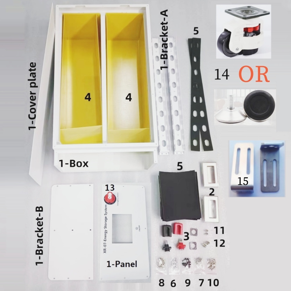 XR07-48V280AH PowerBox LiFePO4 – Renewable Energy Kits Bewertung und Preis