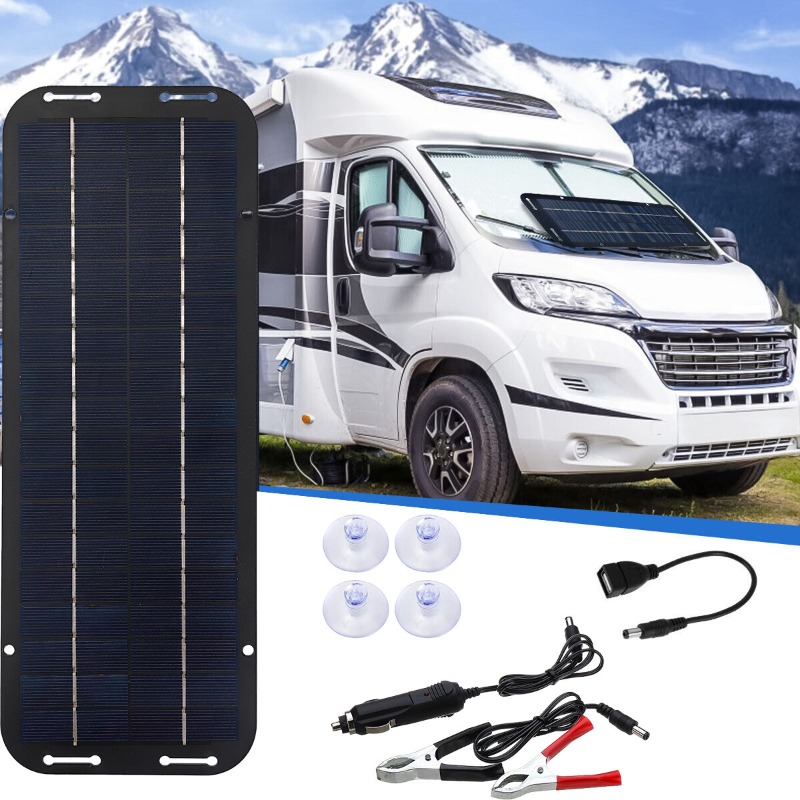 12V Solarpanel-Kit IP65 Wasser – Renewable Energy Kits Bewertung und Preis
