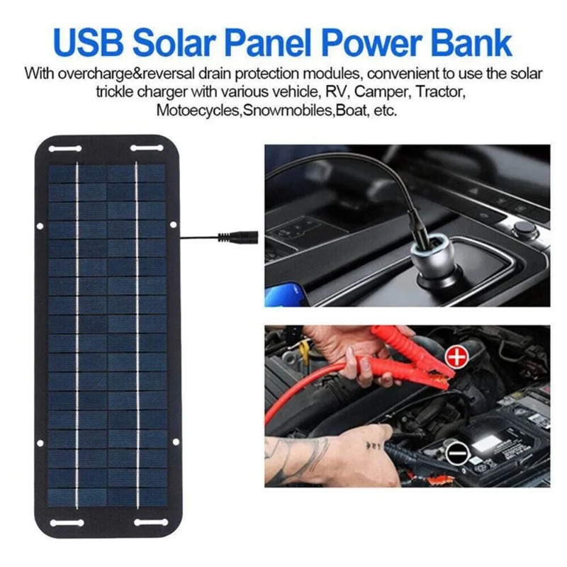 12V Solarpanel-Kit IP65 Wasser – Renewable Energy Kits Bewertung und Preis