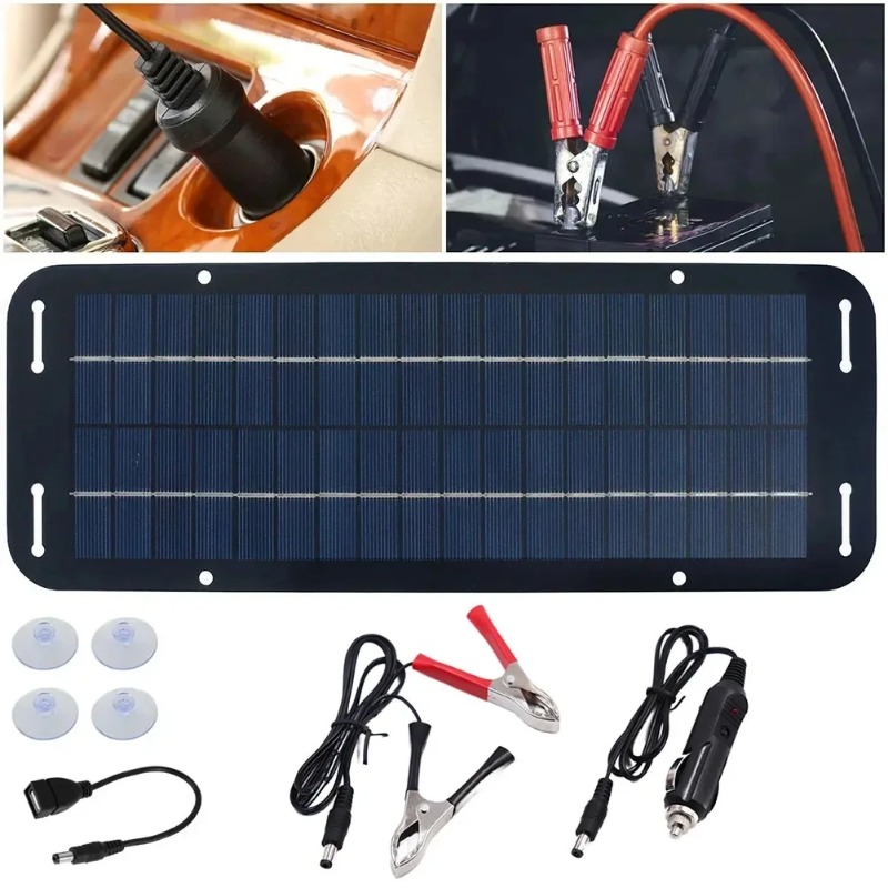 12V Solarpanel-Kit IP65 Wasser – Renewable Energy Kits Bewertung und Preis