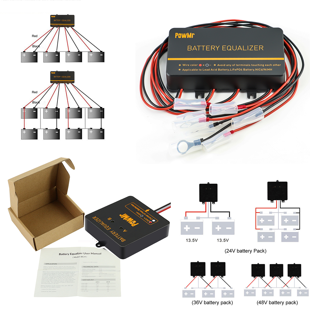 PowMr USA 24V 48V Batterieausg – Renewable Energy Kits Bewertung und Preis