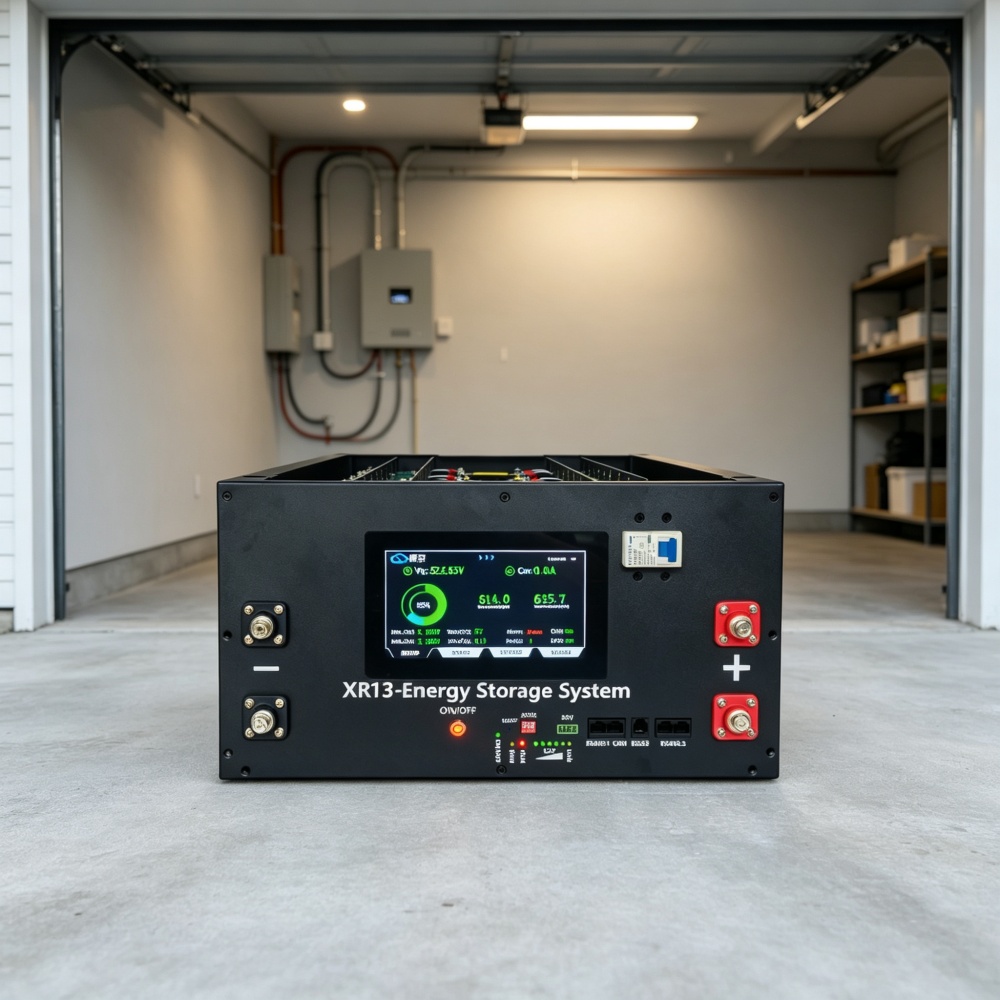 XR13 16S 51,2V 7 Zoll LCD JK B – Renewable Energy Kits Bewertung und Preis