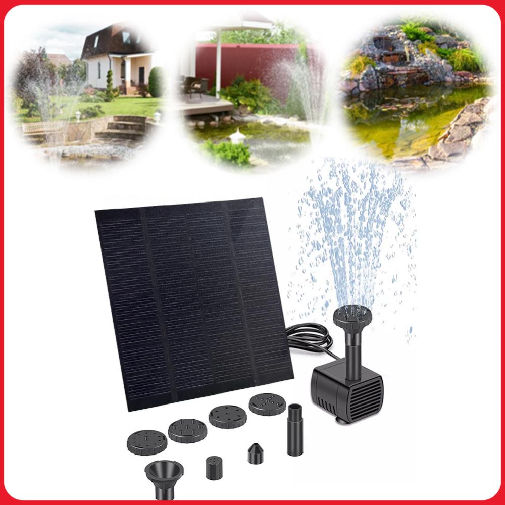 Solar-Springbrunnenpumpen-Set  – Renewable Energy Kits Bewertung und Preis