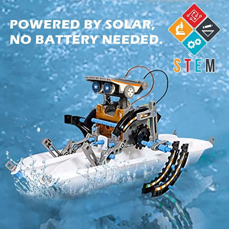 13-in-1-Solarroboter-Set, STEM – Renewable Energy Kits Bewertung und Preis