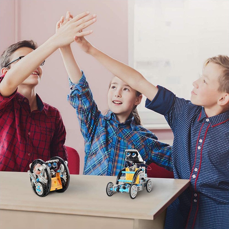 13-in-1-Solarroboter-Set, STEM – Renewable Energy Kits Bewertung und Preis