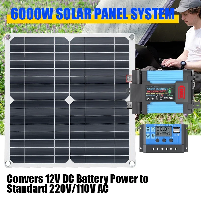 6000W Solar-Kit ausgestattet m – Renewable Energy Kits Bewertung und Preis