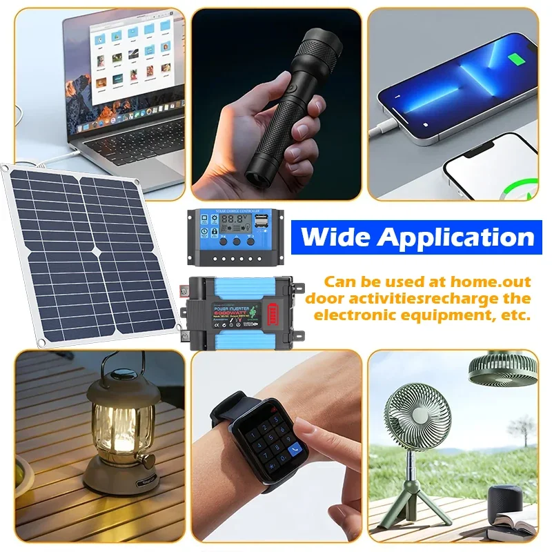 6000W Solar-Kit ausgestattet m – Renewable Energy Kits Bewertung und Preis