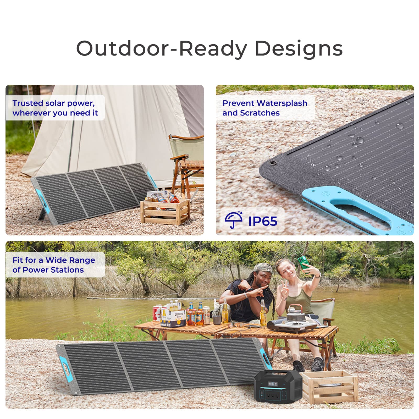 Renogy 200w tragbares Solar pa – Renewable Energy Kits Bewertung und Preis