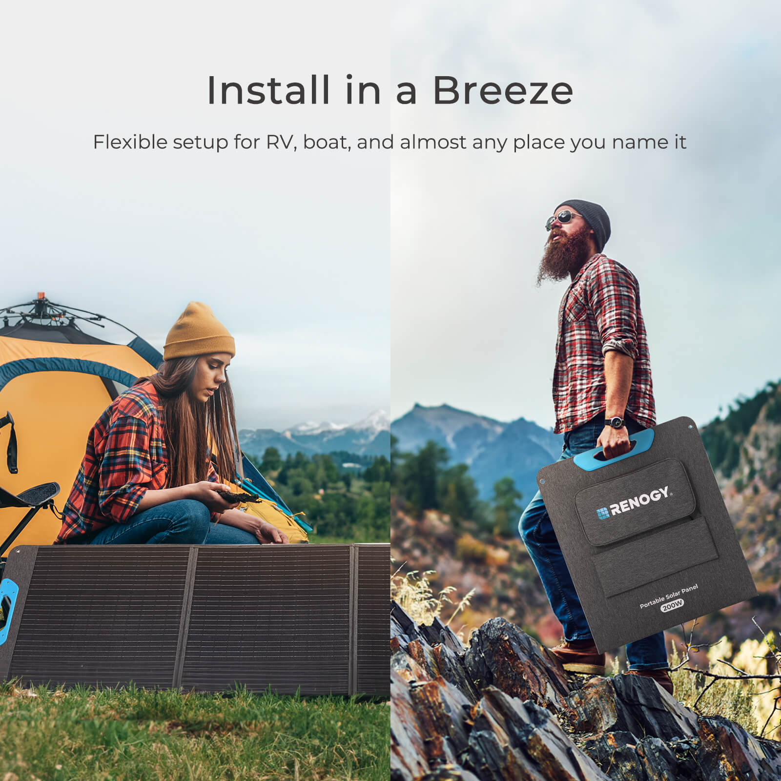 Renogy 200w tragbares Solar pa – Renewable Energy Kits Bewertung und Preis