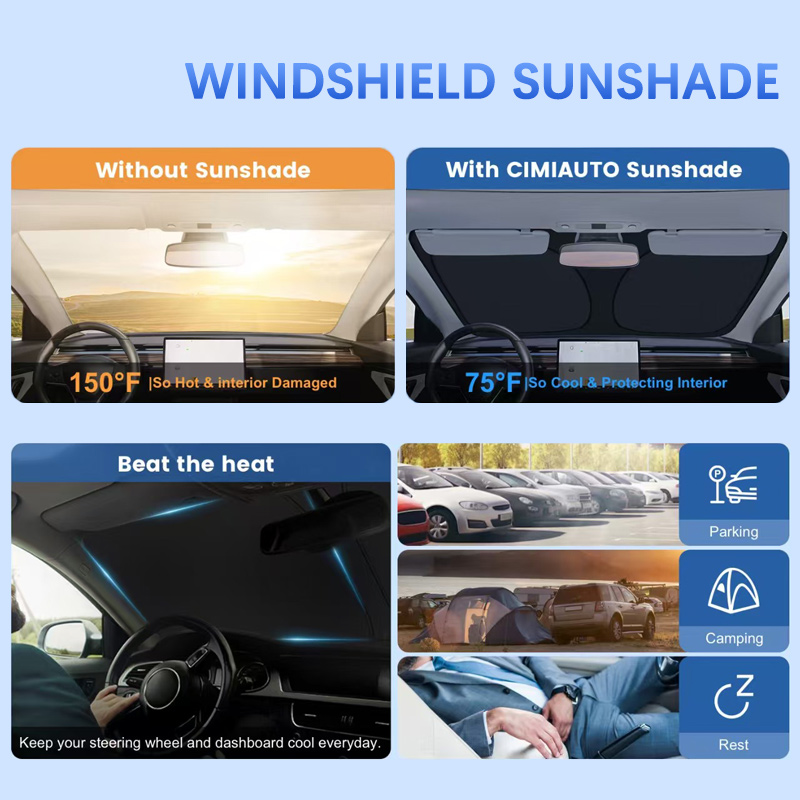 Auto Windschutzscheibe Sonnens – Renewable Energy Engineering Bewertung und Preis