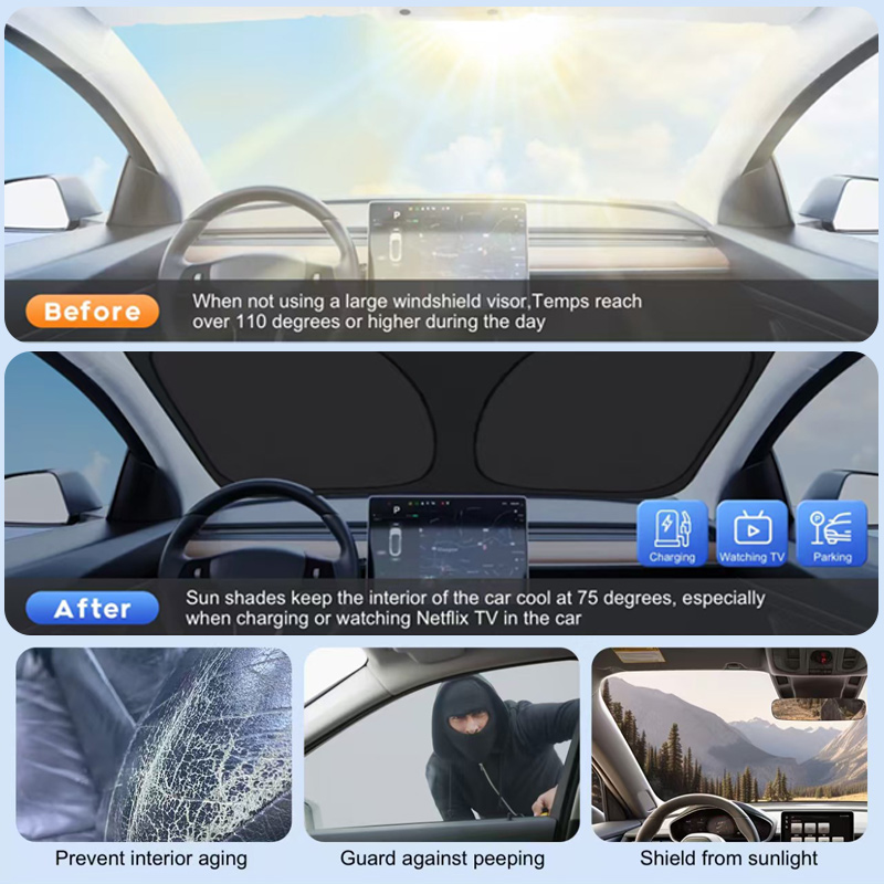 Auto Windschutzscheibe Sonnens – Renewable Energy Engineering Bewertung und Preis
